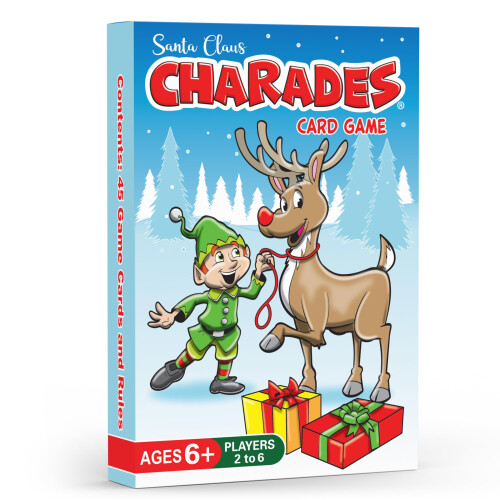 Arizona GameCo Santa Claus Charades a Family Christmas Party Game for Kids Ages 6 and Up - No Reading is Required to Play - Perfect for Families Sto on OnBuy