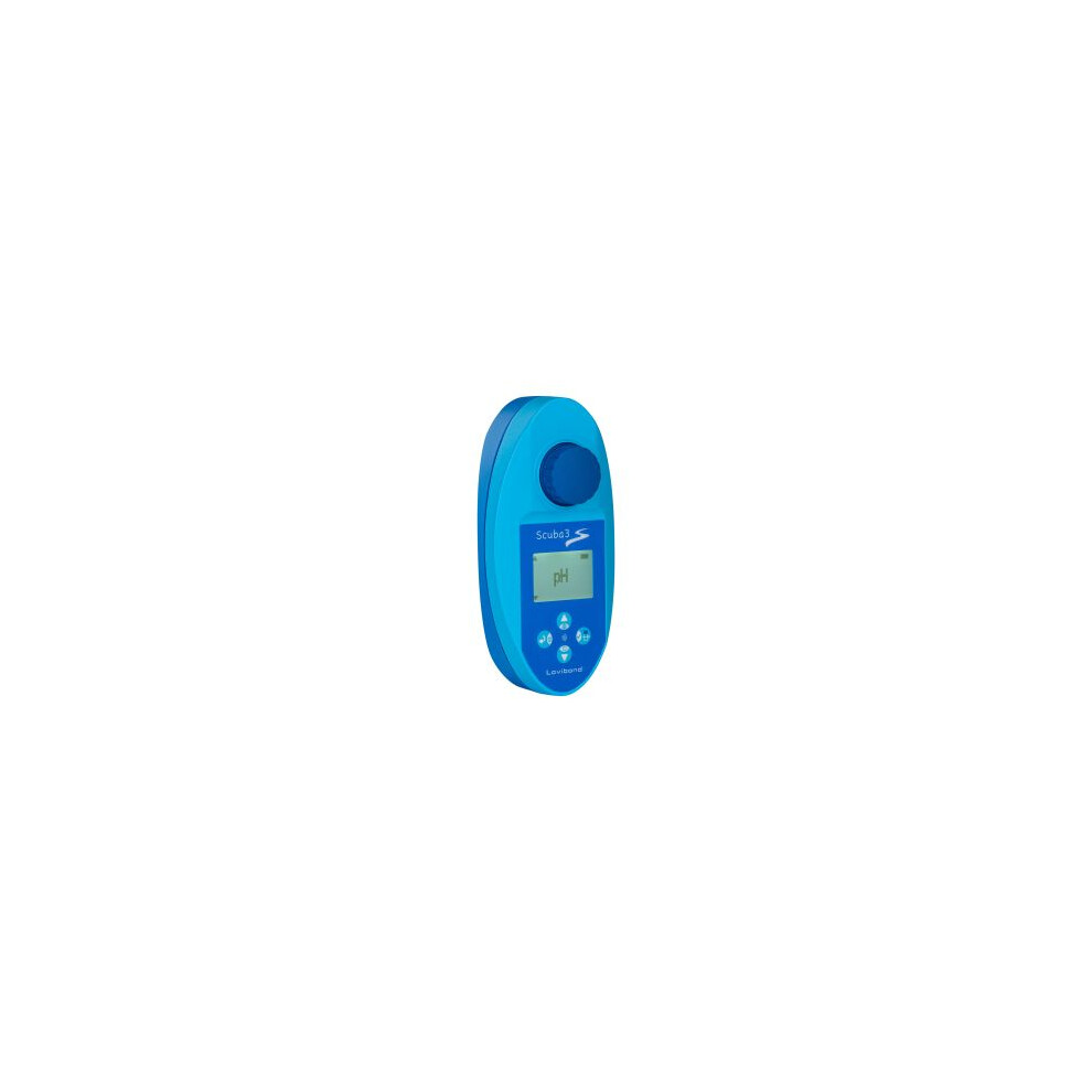 Certikin Scuba 3s Digital Tester & Reagents  TKSCUBA3S | Scuba3s electronic water test kit