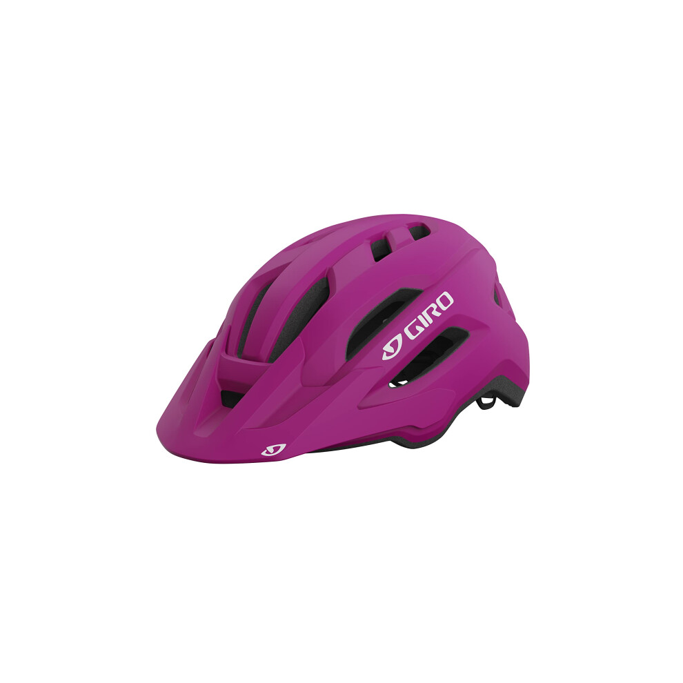 Giro Fixture II MIPS Mountain Bike Helmet for Men  Women  Kids  and Adults - Matte Pink Street  Universal Youth 50-57cm