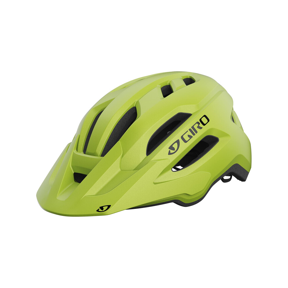 Giro Fixture II MIPS Mountain Bike Helmet for Men  Women  Kids  and Adults - Matte Ano Lime  Universal Adult 54-61 cm