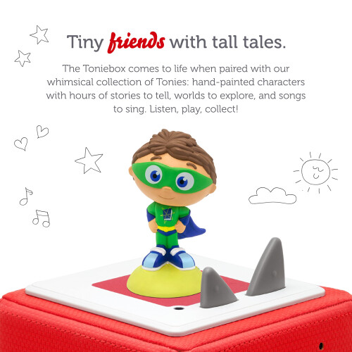 Toni & Guy Tonies Super Why! Audio Play Character 1