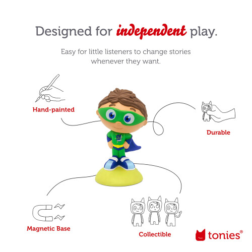 Toni & Guy Tonies Super Why! Audio Play Character 2