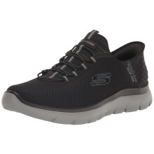 Baskets mains libres Summits High Range pour homme de Skechers, noir/anthracite, pointure 44