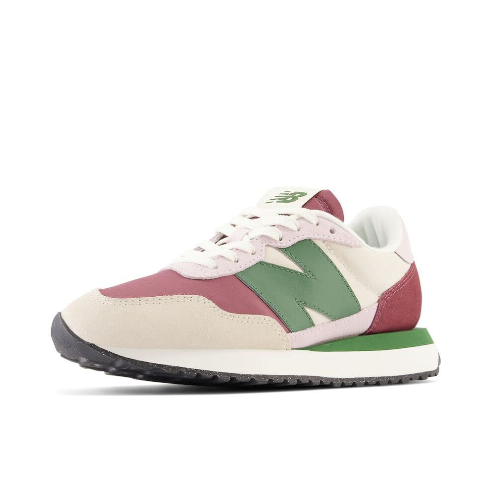 New Balance Women's 237 V1 Sneaker Washed Burgundy/December Sky/Nori 11