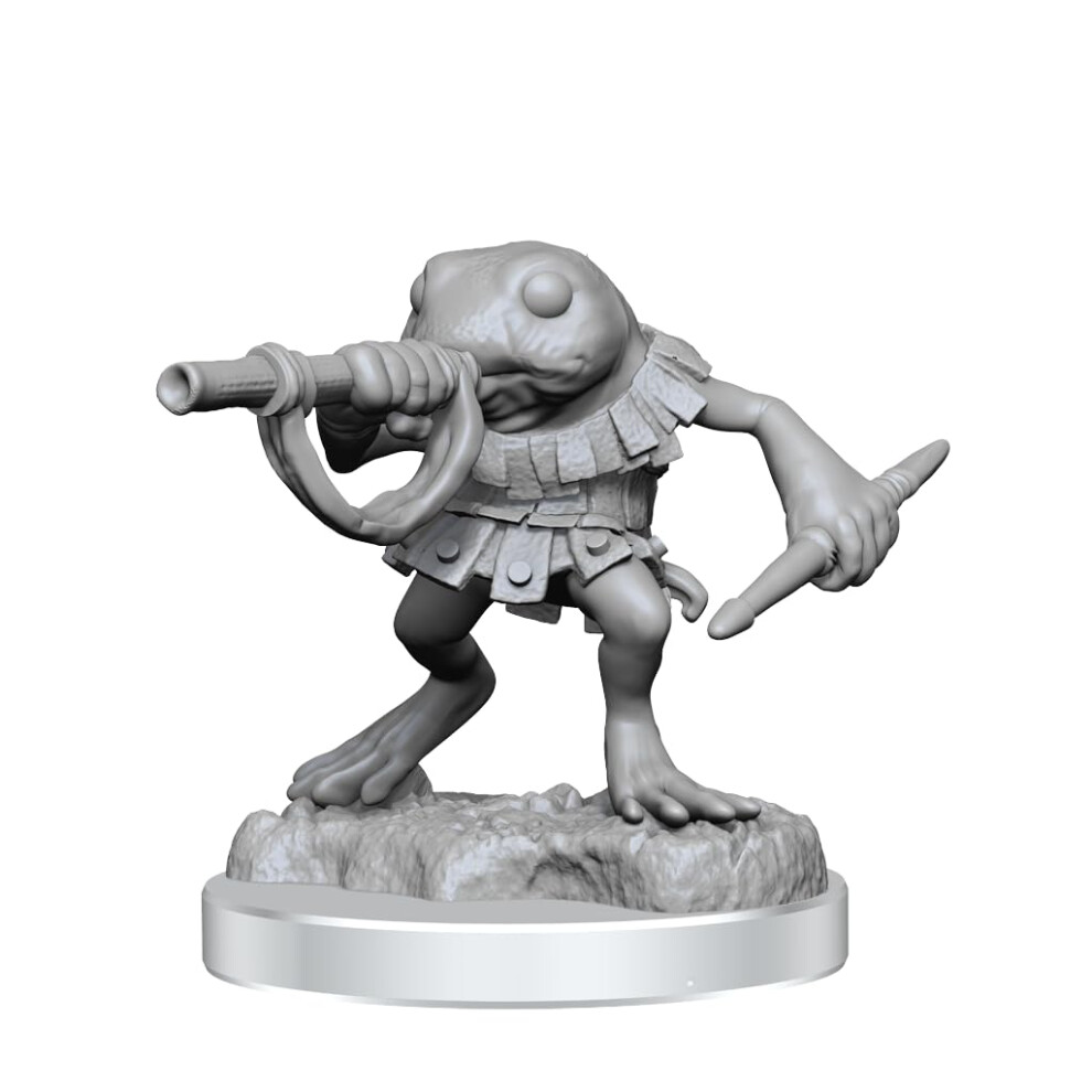Les Merveilleuses Figurines Non Peintes De Donjons Et Dragons Nolzur : W18 Grungs-image