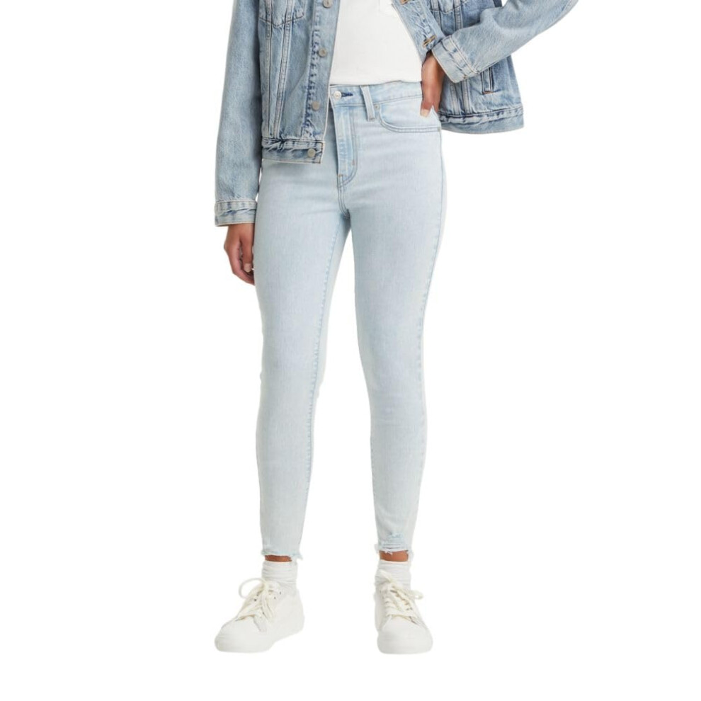 Levi's Women's 721 High Rise Skinny Jeans Also Available In Plus Frostbite 26 Regular