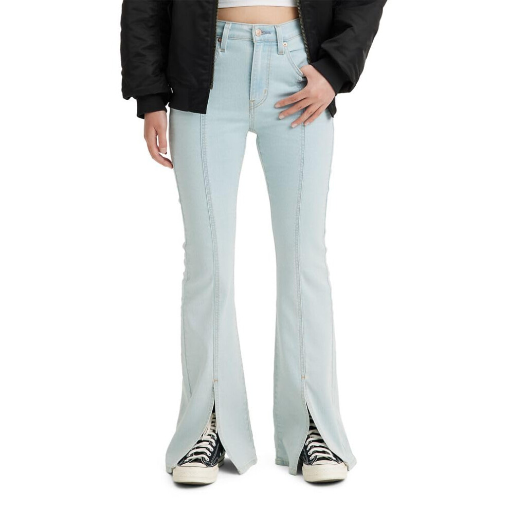 Levi's Women's 726 High Rise Flare Jeans Also Available In Plus Changing The World 27 Short