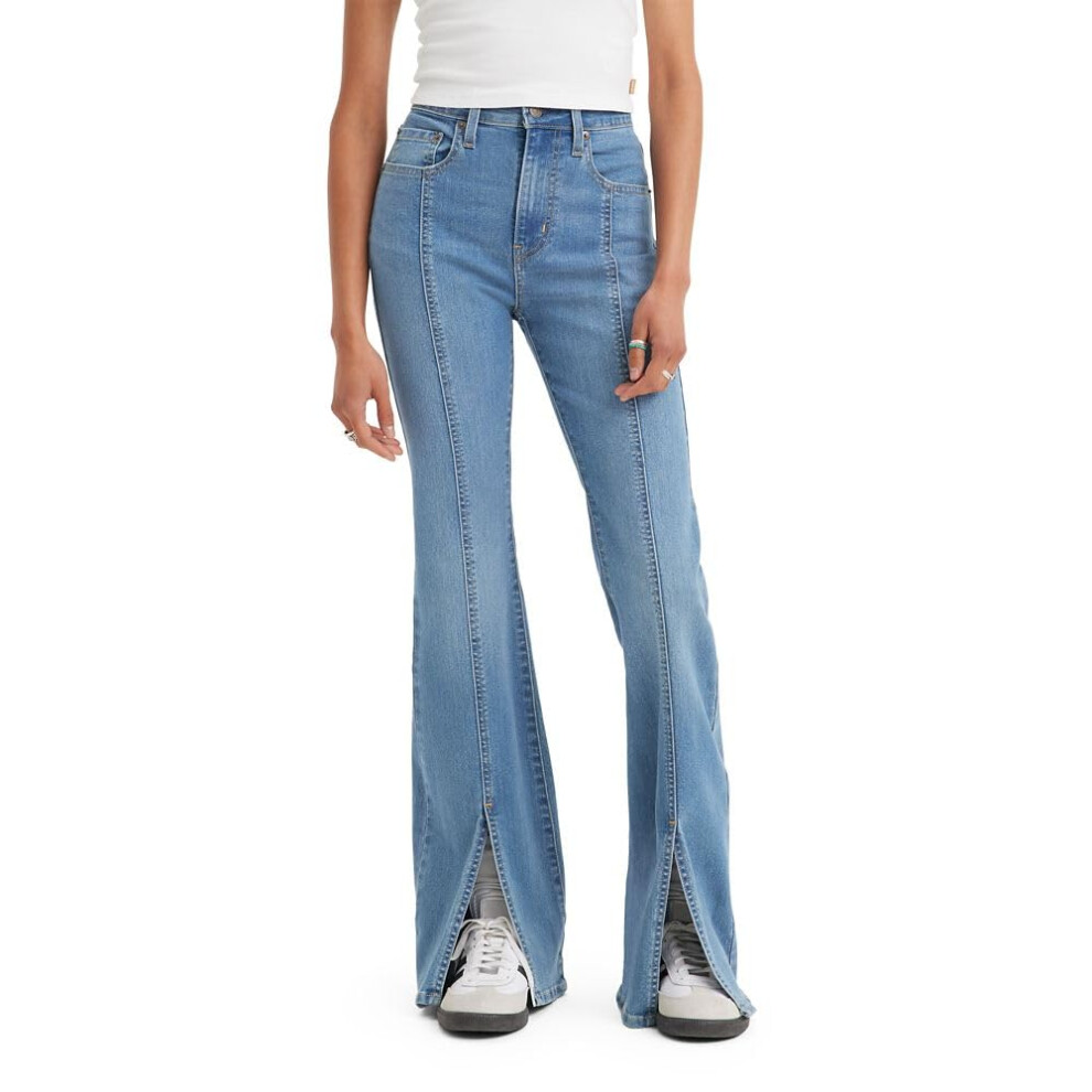 Levi's Women's 726 High Rise Flare Jeans Also Available In Plus Everyone's A Winner 27 Regular