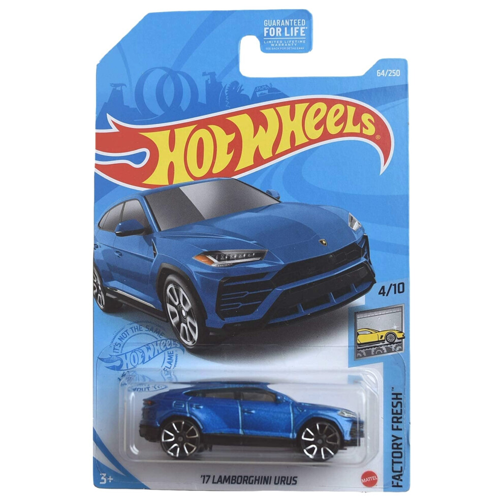 Hot Wheels '17 Lamborghini Urus Factory Fresh 4/10