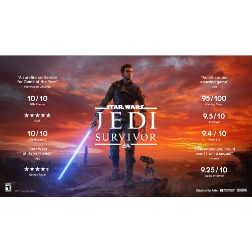 Star Wars Jedi: Survivor     PlayStation 5 1