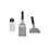 Weber Weber Griddle Starter Set di utensili da 3 pezzi 1