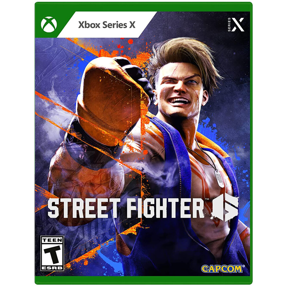 Street Fighter 6 - Xbx 013388570096
