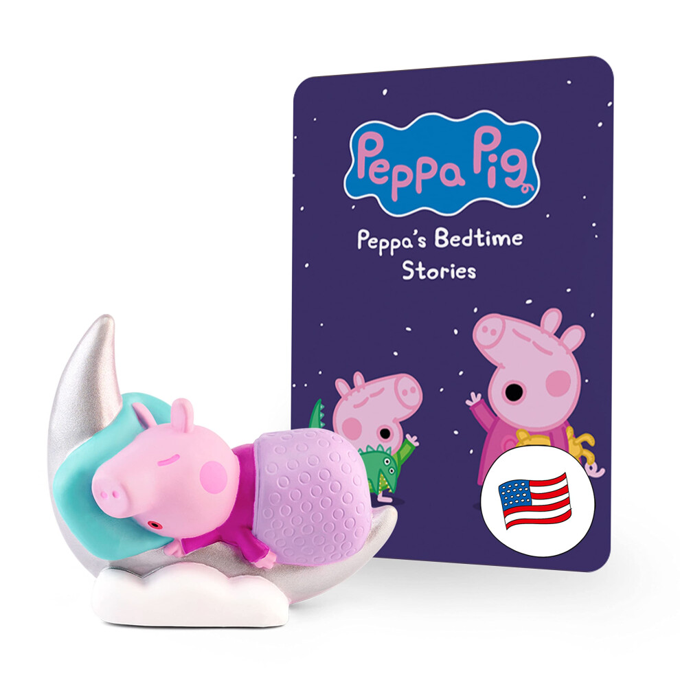 Tonies Peppa Pig Audio Play Character with Peppas Bedtime Stories