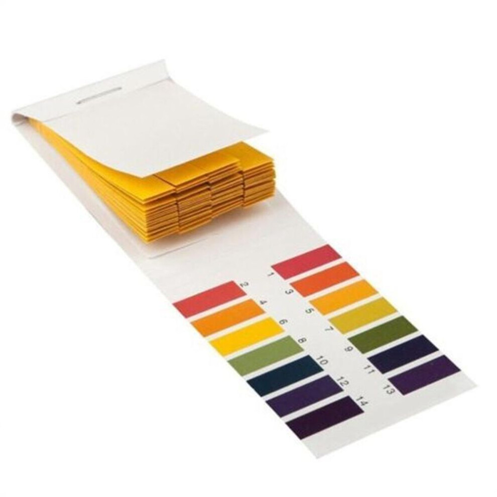 (as the picture, 36mm*55mm) Ph Test Paper Water Litmus Full Range Acid Test Paper Acid  Alkaline Ph Alkaline