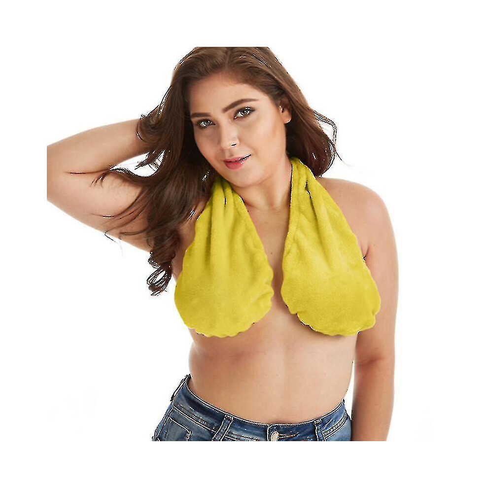 Serviette de soutien-gorge, serviette de bain, dos nu, enveloppe de poitrine, poitrine, dos nu, serviette d'allaitement pour femmes