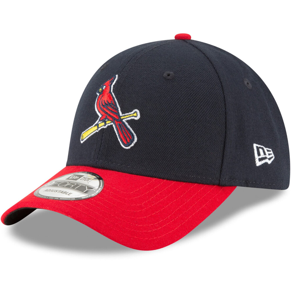 New Era MLB The League 9FORTY Adjustable Hat Cap One Size Fits All St Louis Cardinals Alternate