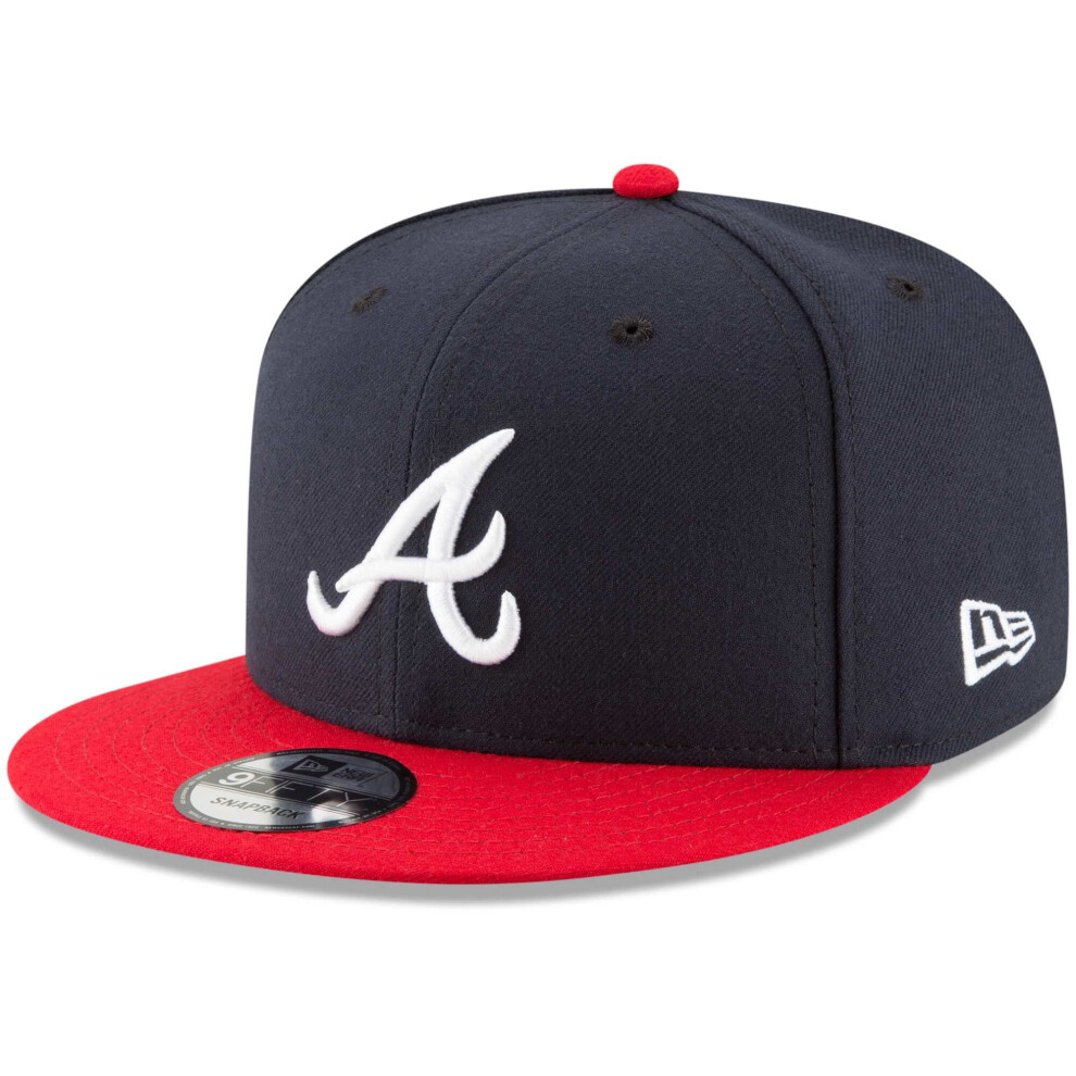 New Era MLB 9FIFTY Adjustable Snapback Hat Cap One Size Fits All Atlanta Braves Alternate