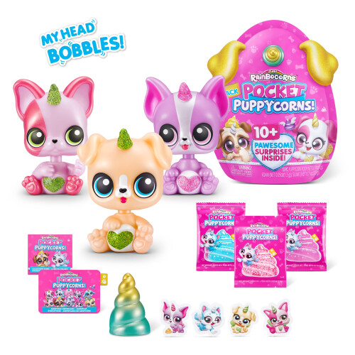 Rainbocorns Pocket Puppycorn 3                       ZURU                                                       Unboxing 2