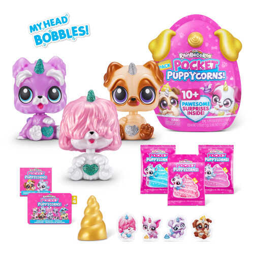 Rainbocorns Pocket Puppycorn 3                       ZURU                                                       Unboxing 1