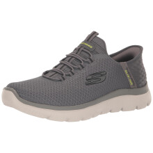 Baskets mains libres Summits High Range pour homme de Skechers, anthracite, pointure 45