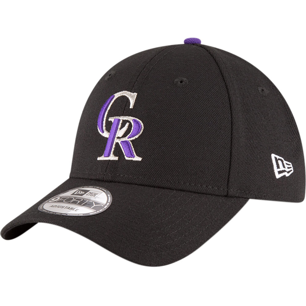 New Era MLB The League 9FORTY Adjustable Hat Cap One Size Fits All Colorado Rockies