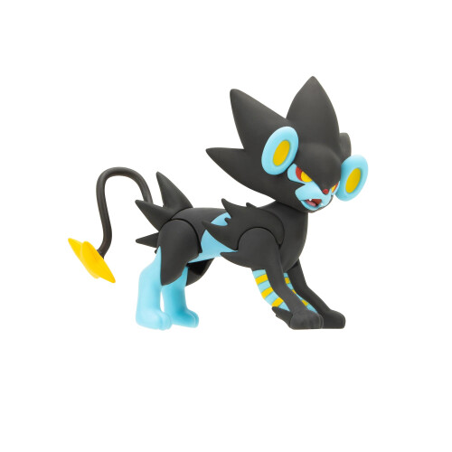 Pokémon Pok? Mon Luxray Battle Featur 1