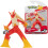 Pokémon Pokémon Blaziken Battle Feature Figur - 11 cm Blaziken med Benkickattack 1