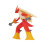 Pokémon Pokémon Blaziken Battle Feature Figur - 11 cm Blaziken med Benkickattack 3