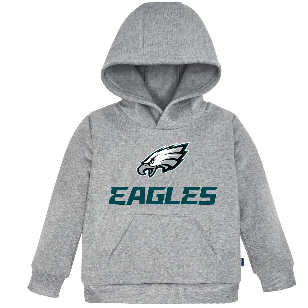 Gerber Unisex Baby NFL Fleece Hoodie Sweatshirt  Team Color  5T