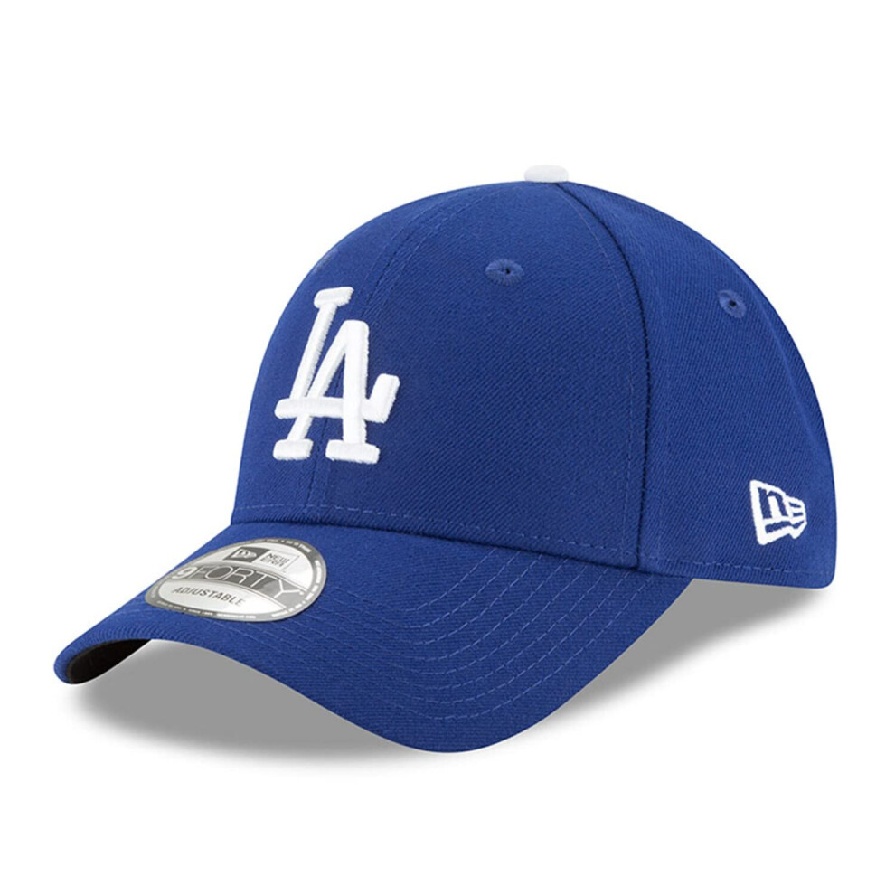 New Era MLB The League 9FORTY Adjustable Hat Cap One Size Fits All Los Angeles Dodgers