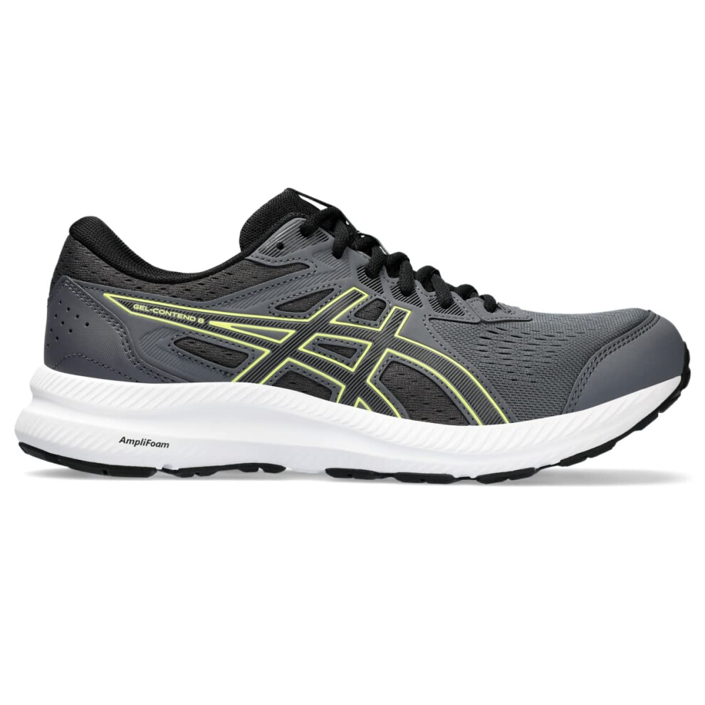 ASICS Men's Gel-Contend 8 Running Shoes 10 Carrier Grey/Black