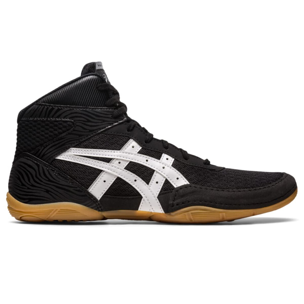 ASICS Men's Matflex 7 Wrestling Shoe 14 Black/White