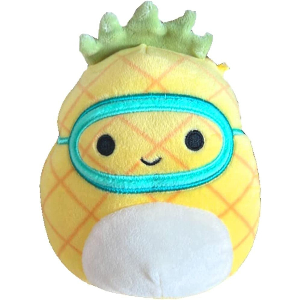 Squishmallow 8 Maui The Pineapple - Official Kellytoy New 2023 Plush - Cute And Soft Stuffed Animal Toy - Great Gift For Kids