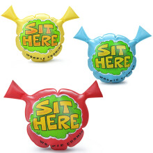 Whoopee-Kissen fr Kinder ber 3 Jahre [3 Stck 9 Zoll], groes Cartoon-Woopie-Kissen, Partygeschenk, lustiger Streich, Gag, Neuheit, Trick-Witz, Ges