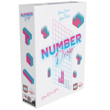 Alderac Entertainment Group (AEG) Number Drop - Retro Roll & Write videospiltema Alderace Entertainment Group (AEG) Alder 10+ 1-6 spillere 20 min