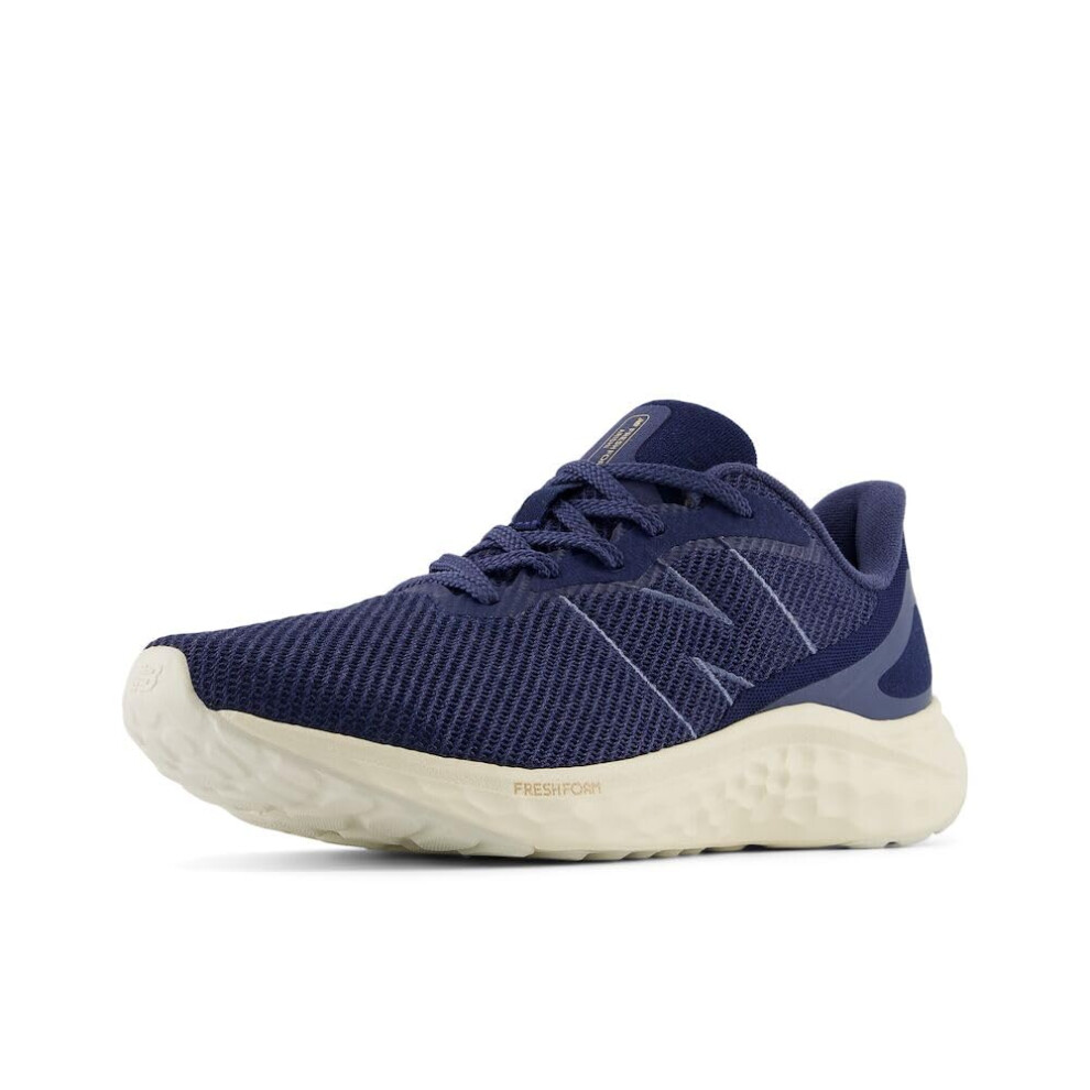 New Balance Men's Fresh Foam Arishi V4 Running Shoe Nb Navy/Vintage Indigo/Angora 10 Wide