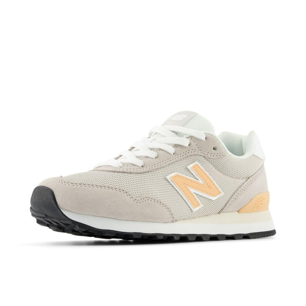 New Balance Women's 515 V3 Sneaker Moonrock/Hazy Peach/White 11