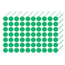 3500 Pieces Dot Stickers  3/4 inch Green Coding Labels Circle  Circle Stickers  Price Stickers  Dot Stickers for Office Classroom StudentGreen