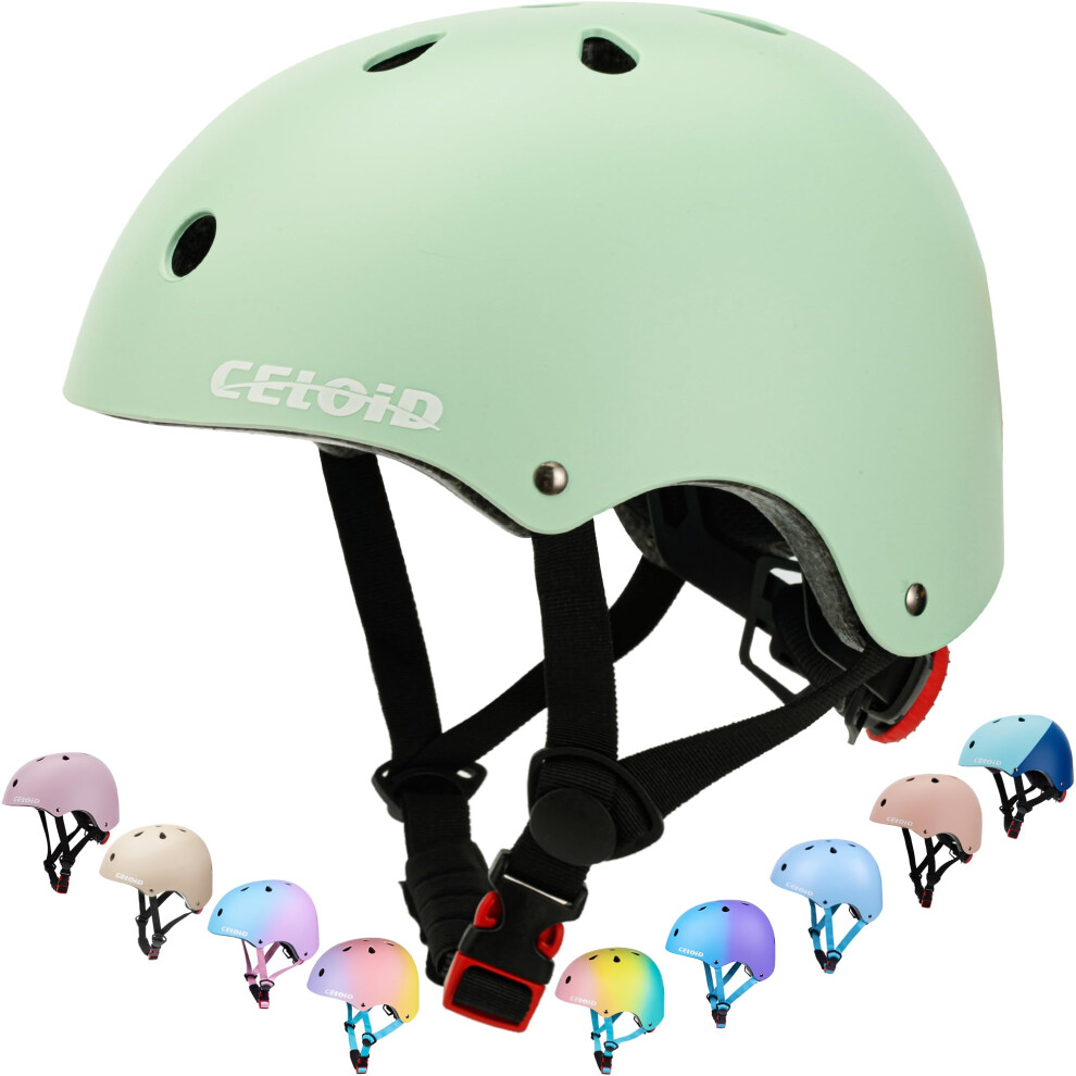 Casco Da Bici Per Bambini Celoid, Casco Da Skateboard Per Bambini Dai 5 Agli 8 Anni, Per Bambini E Bambine, Regolabile, Multi-Sport, Per Biciclet-image
