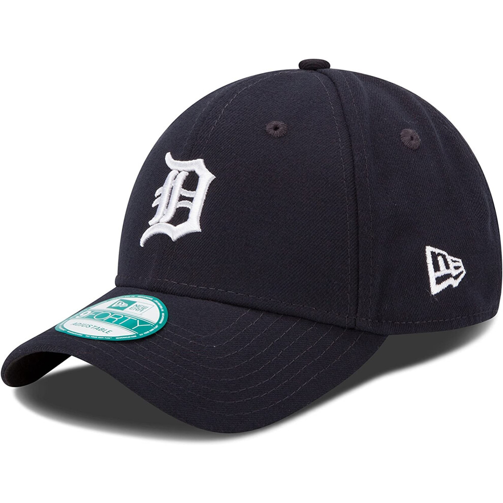 New Era MLB The League 9FORTY Adjustable Hat Cap One Size Fits All Detroit Tigers