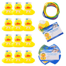 36 Pack Duck Tag Tag Cruise Kits include 12pcs din cauciuc ra?e de naviga?ie 12pcs ra?e ?i benzi din cauciuc
