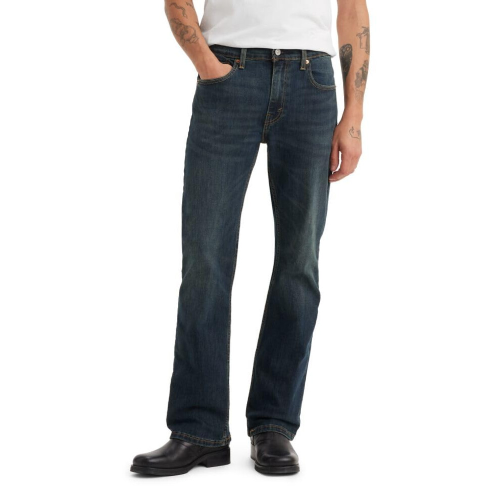 Levi's Men's 527 Slim Bootcut Fit Jeans New Sequoia Rt 42W X 30L