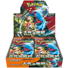 Roz iruj ci bal cek k kartovej hre Pok mon Scarlet & Violet Ancient Roar Box (japonsk verzia)
