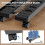 Computer Tower Stand, Mobiele CPU Stand, CPU Houder met Rollen, Stalen Desktop Stand 3