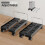 Computer Tower Stand, Mobiele CPU Stand, CPU Houder met Rollen, Stalen Desktop Stand 2