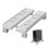 Computer Tower Stand, Mobiele CPU Stand, CPU Houder met Rollen, Stalen Desktop Stand 1