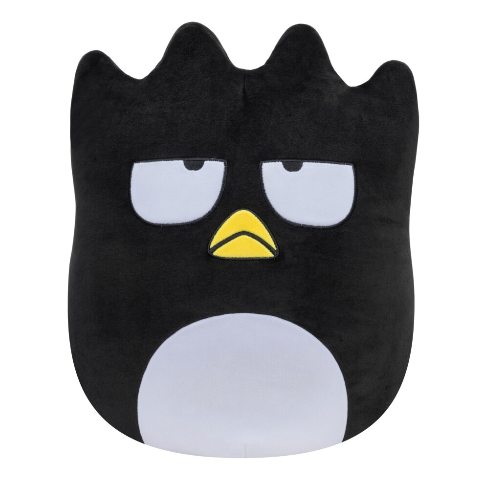 Squishmallows Original Sanrio 14-Inch Badtz-Maru Plush - Large Ultrasoft Official Jazwares Plush