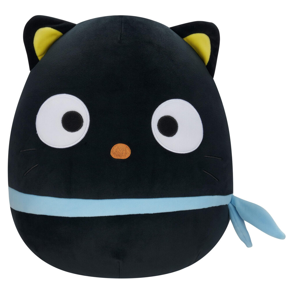 Squishmallows Original Sanrio 14-Inch Chococat Plush - Large Ultrasoft Official Jazwares Plush