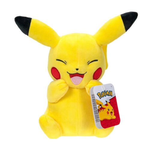 Pokémon Pokemon Laughing Pikachu 8 Plush 1