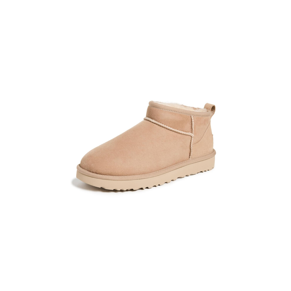 UGG Women's Classic Ultra Mini Fashion Boot  Sand  11